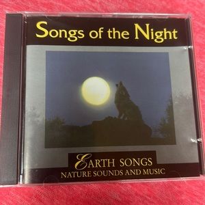 EARTH SONGS CD NATURE SOUNDS MUSIC
